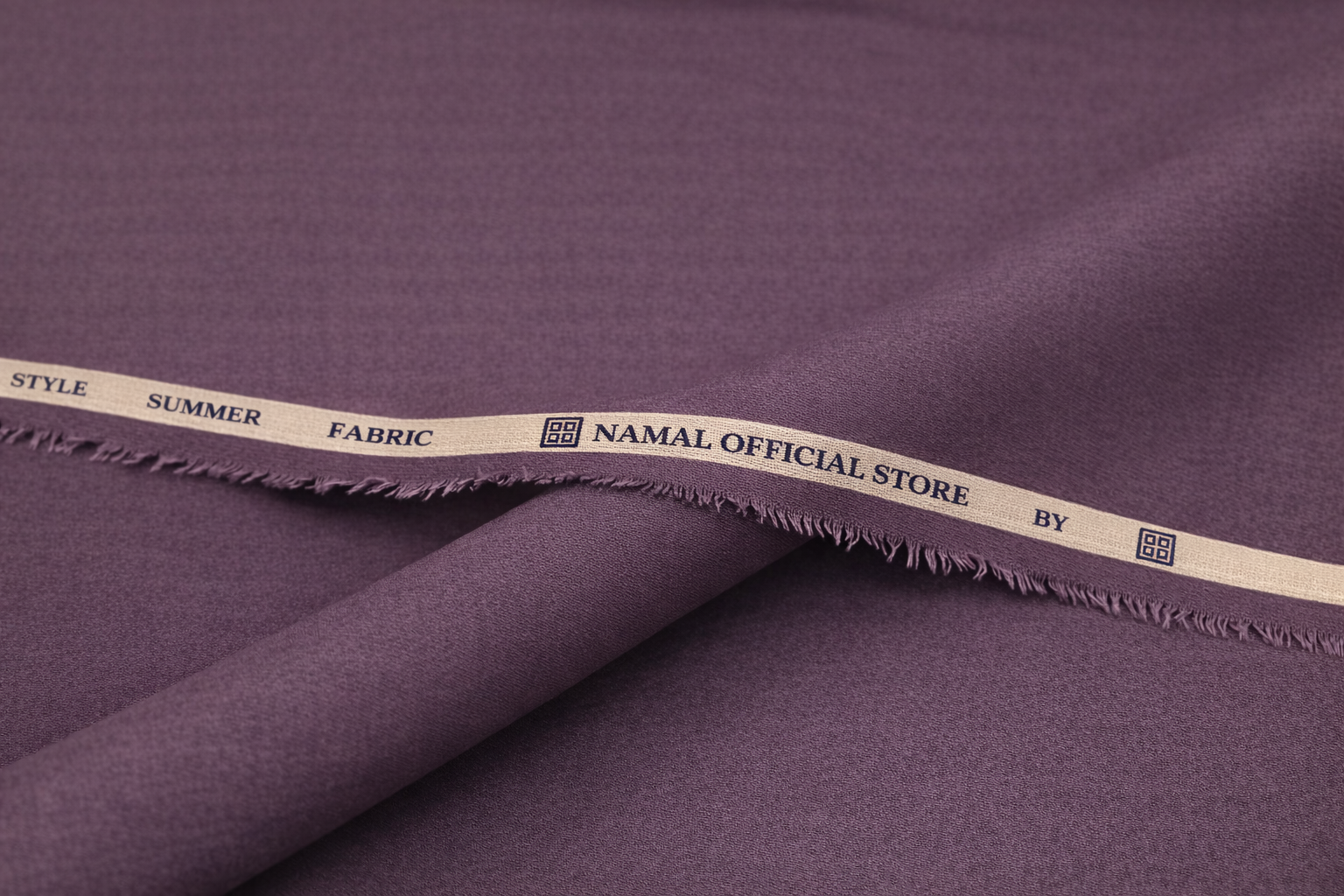 Buraq Summer Wash & Wear (Wine Purple)