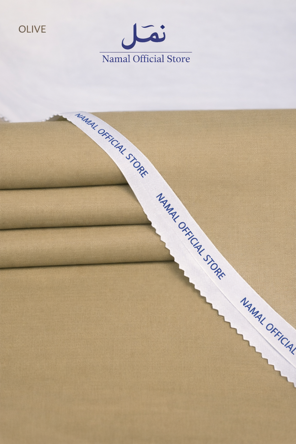 American Cotton Stiff Finish (Olive)